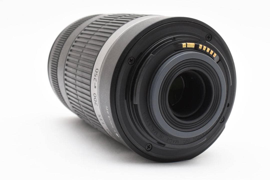 良品 Canon EF-S 55-250mm F4-5.6 IS 元箱付き