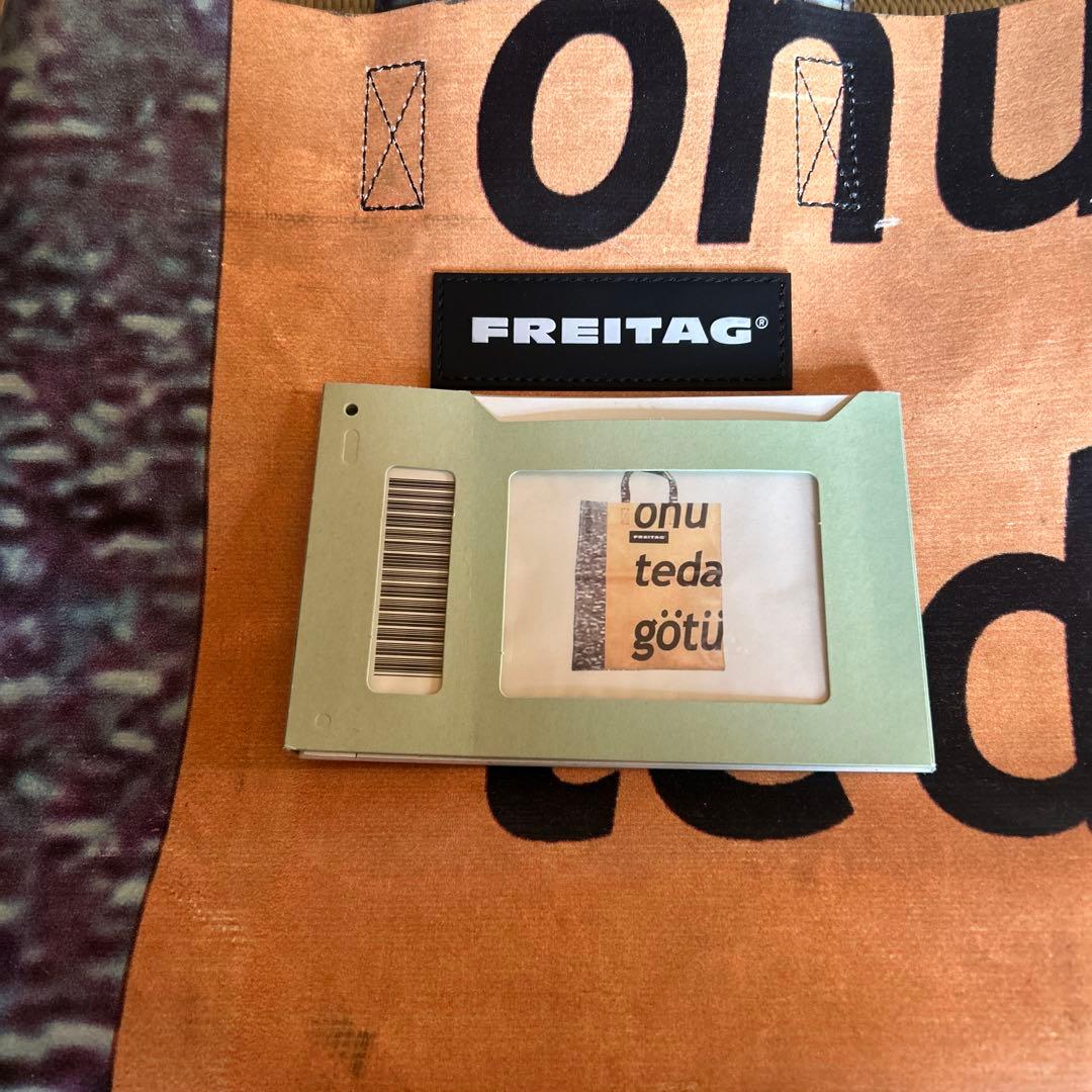 美品！希少！転写！FREITAG F52 MIAMI VICE マイアミバイス