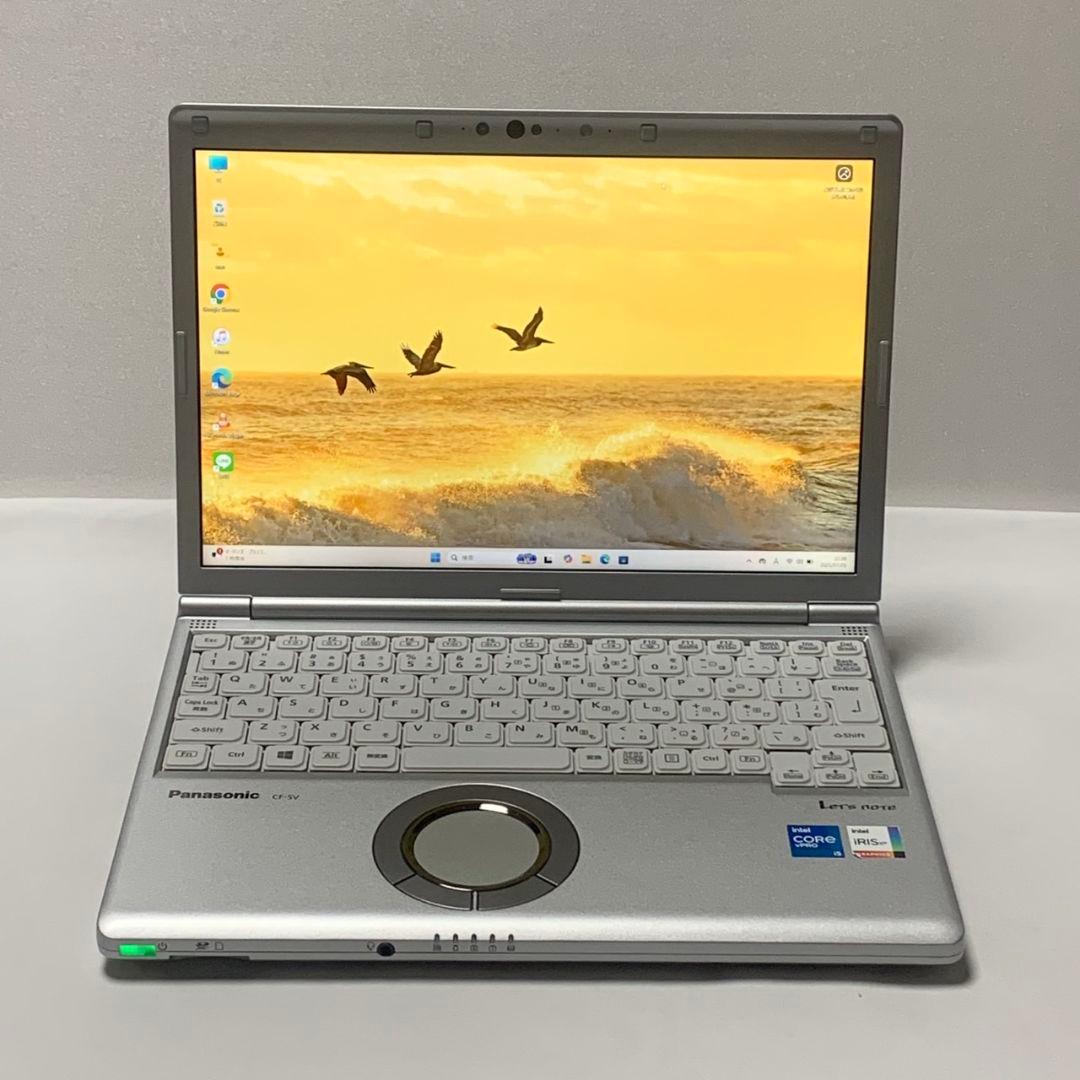 【美品】レッツノート SV1 SSD256GB メモリ16GB パソコンPC