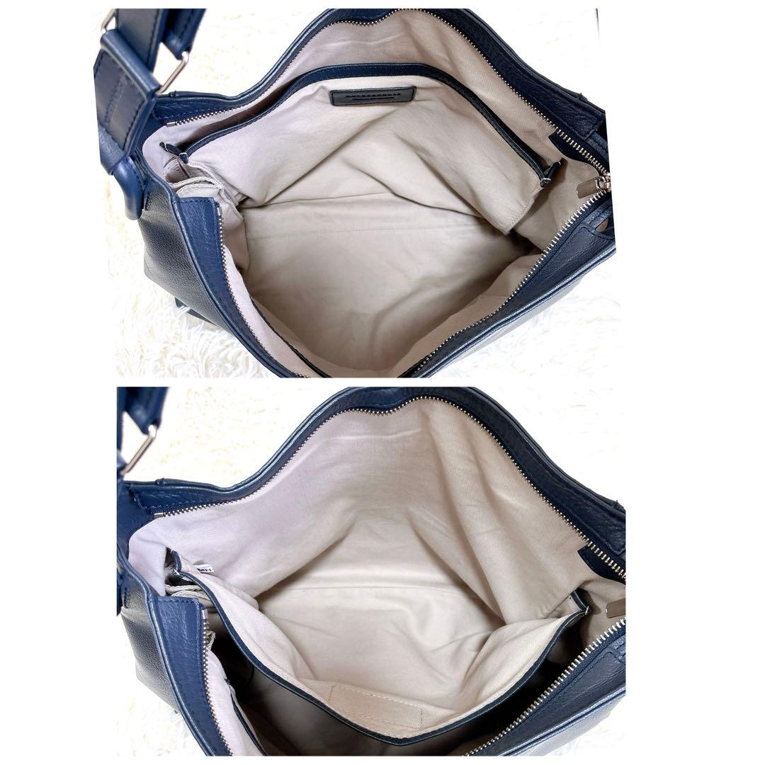 現行✨マザーハウス ヨゾラ 2ウェイ バッグ L ミリング リュック トート 紺