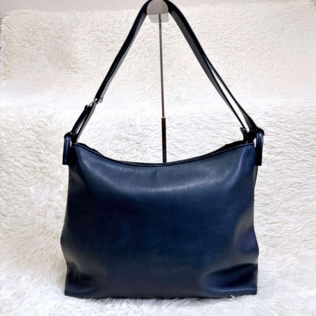 現行✨マザーハウス ヨゾラ 2ウェイ バッグ L ミリング リュック トート 紺