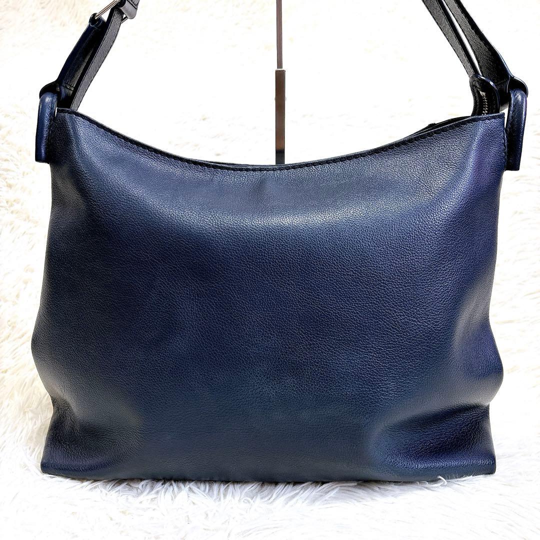 現行✨マザーハウス ヨゾラ 2ウェイ バッグ L ミリング リュック トート 紺