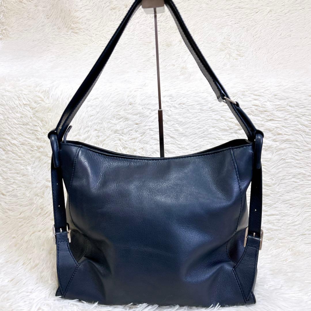 現行✨マザーハウス ヨゾラ 2ウェイ バッグ L ミリング リュック トート 紺