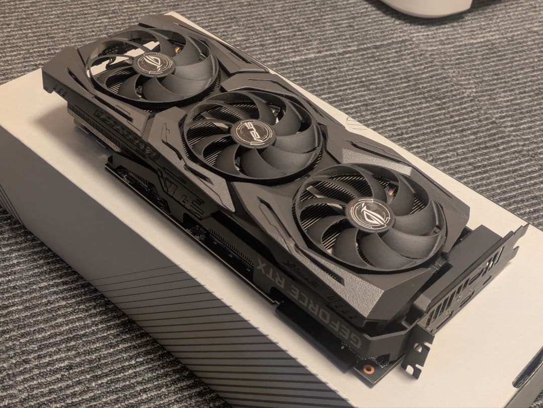 グラフィックボード・グラボ・ビデオカード STRIX GeForce RTX 2080Ti 11GB