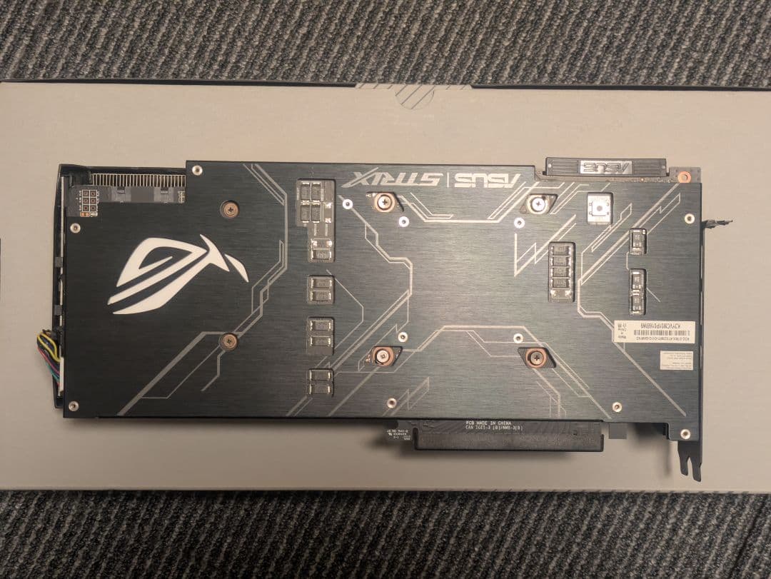 グラフィックボード・グラボ・ビデオカード STRIX GeForce RTX 2080Ti 11GB