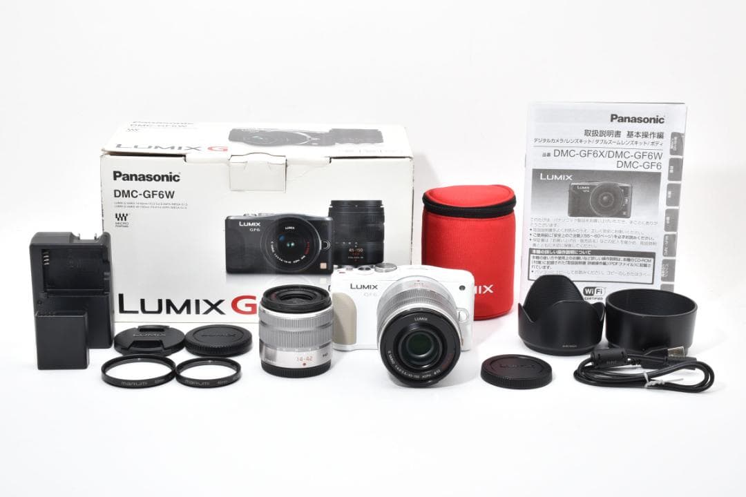パナソニック LUMIX DMC-GF6 14-42 45-150 #20983