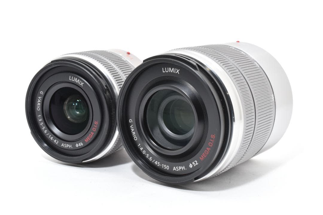 パナソニック LUMIX DMC-GF6 14-42 45-150 #20983