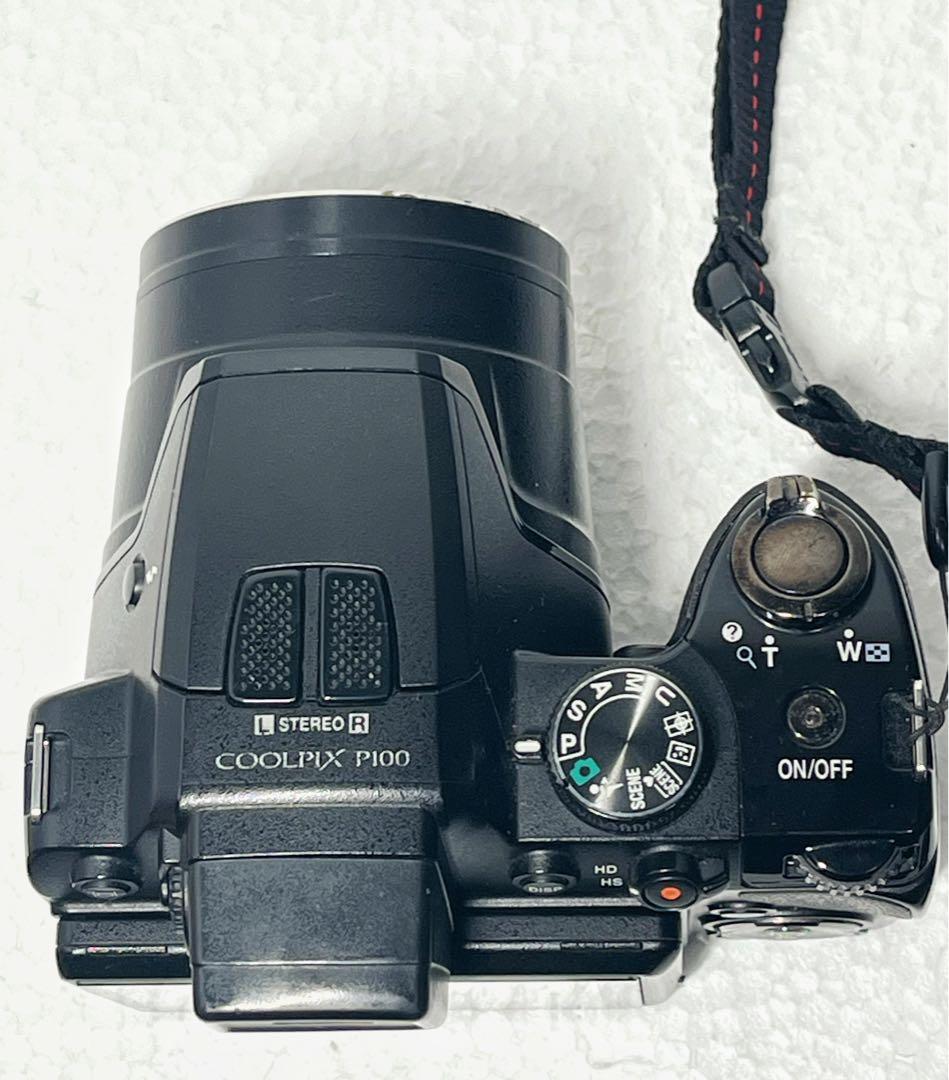 Nikon COOLPIX P100 美品 動作確認済み デジカメ 本体のみ