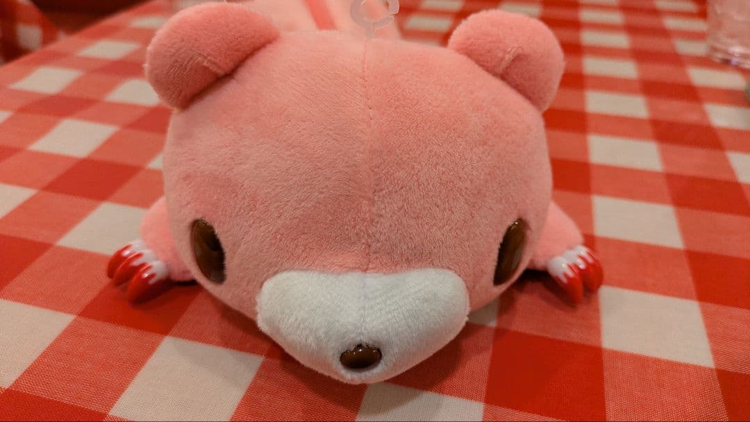 正規品　グルーミー はらばいぬいぐるみペンケース　ポーチ