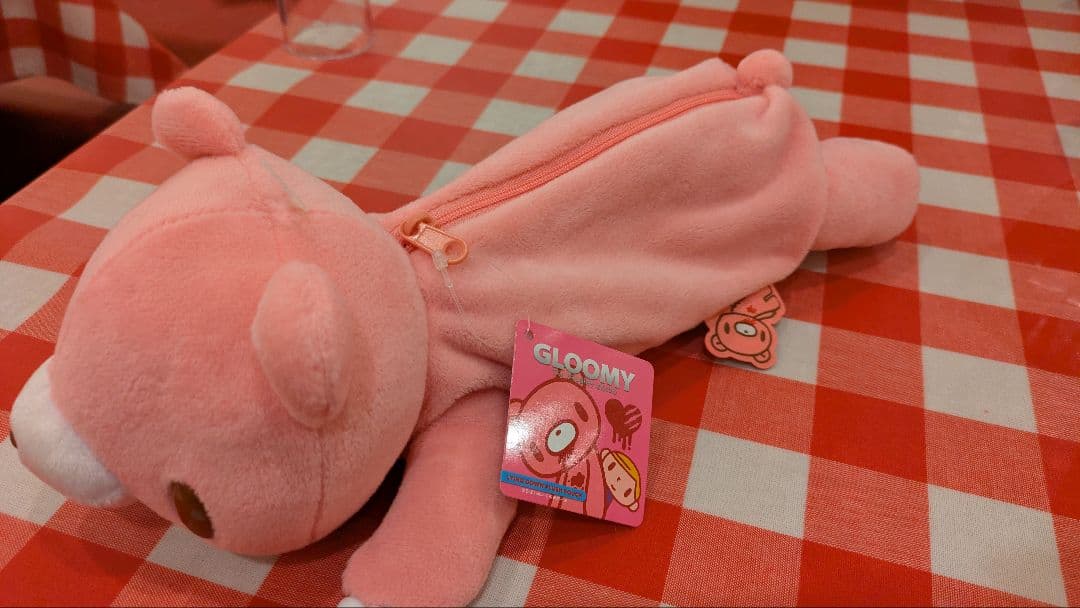 正規品　グルーミー はらばいぬいぐるみペンケース　ポーチ
