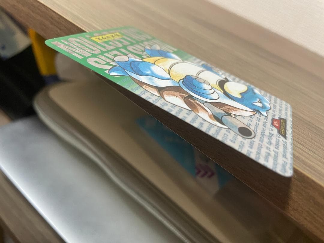 ポケモンカードダス カメックス 緑,コダック 緑,ゴルダック 赤 3枚セット