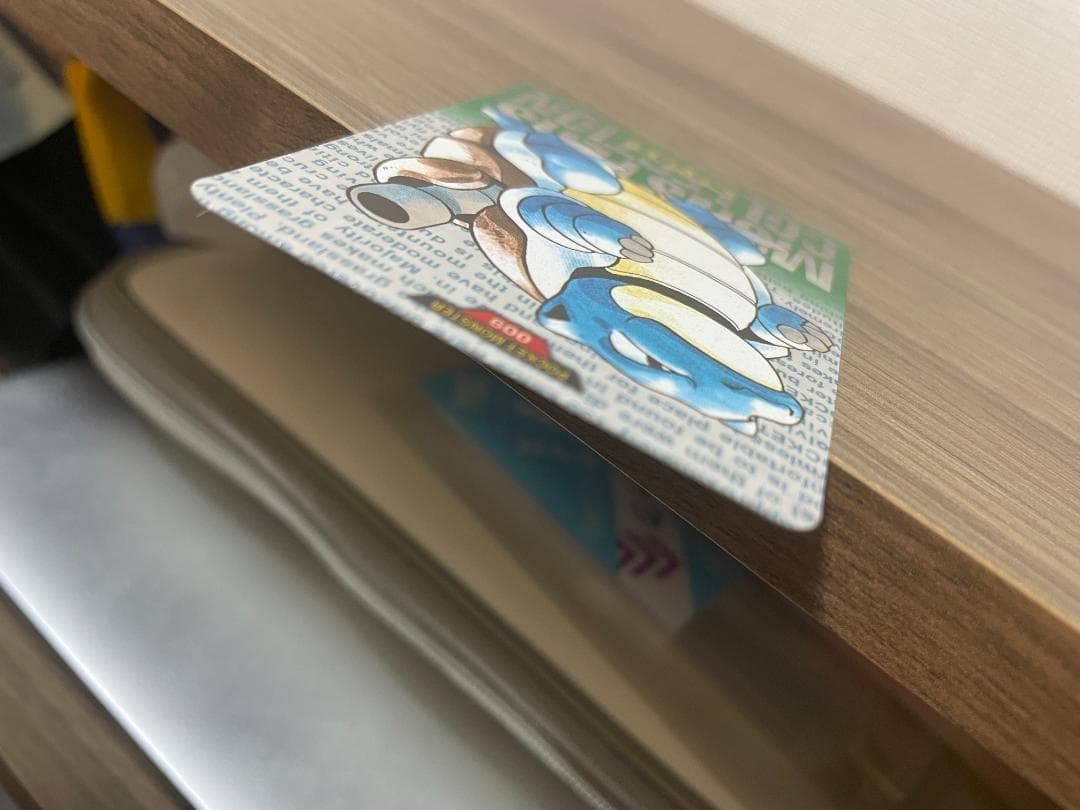 ポケモンカードダス カメックス 緑,コダック 緑,ゴルダック 赤 3枚セット