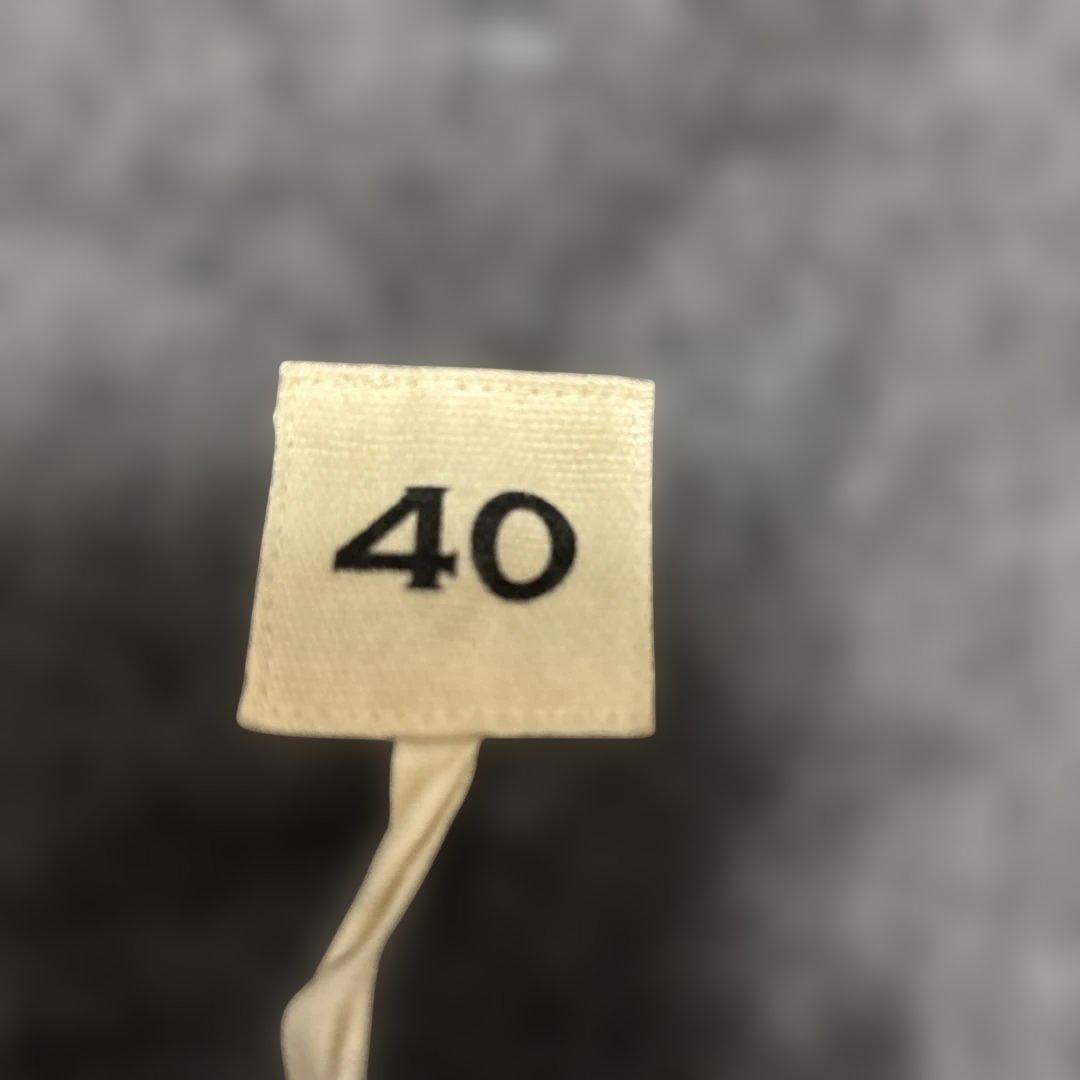 SCYE BASICS ネイビーダッフルコート フード付き サイズ40