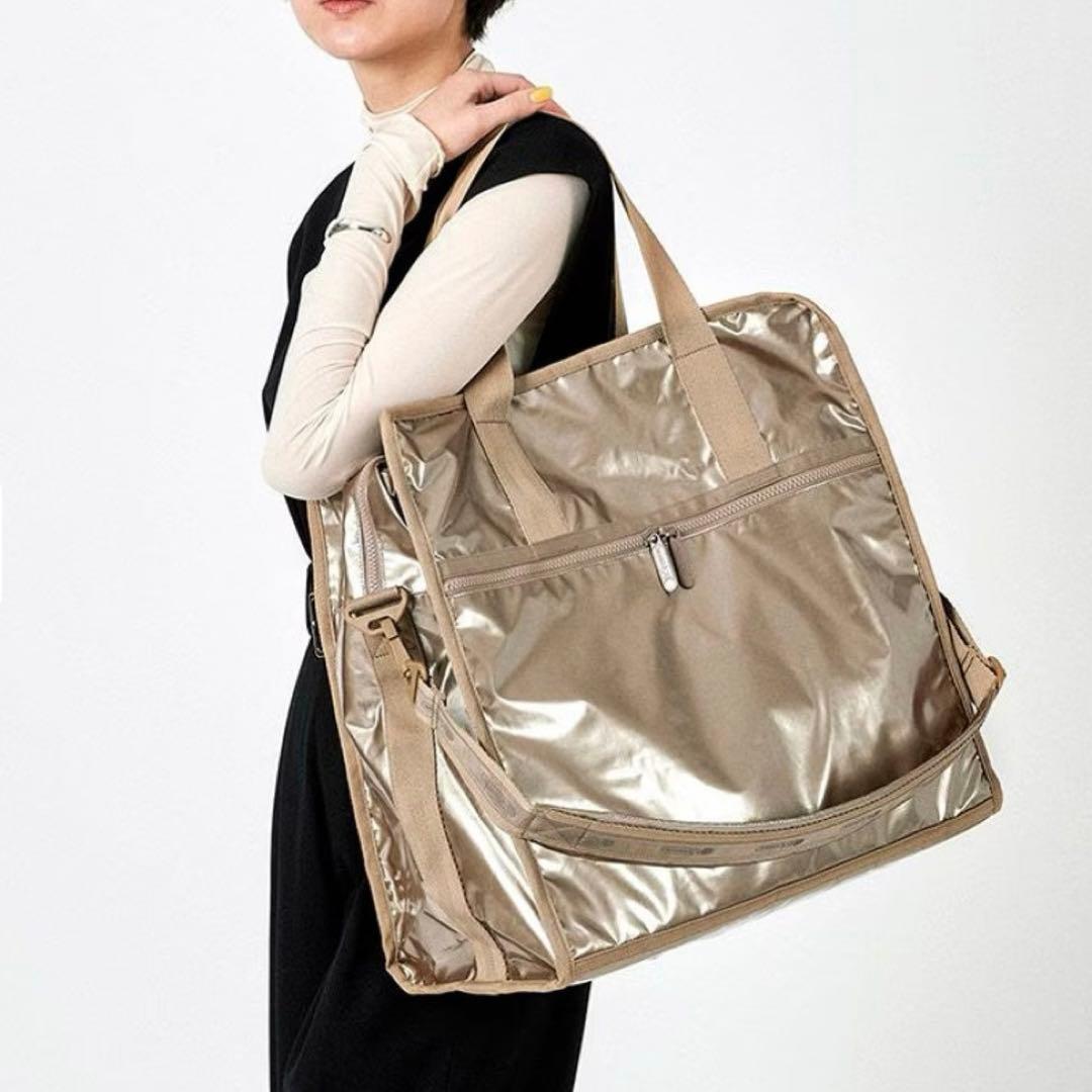 LeSportsac CABIN BOSTON ひとりっぷ アラビアゴールド