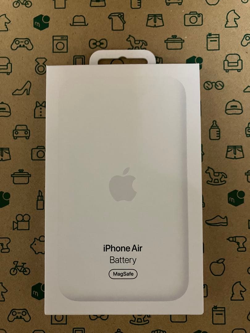 Apple iPhone Air Mag Safe バッテリー