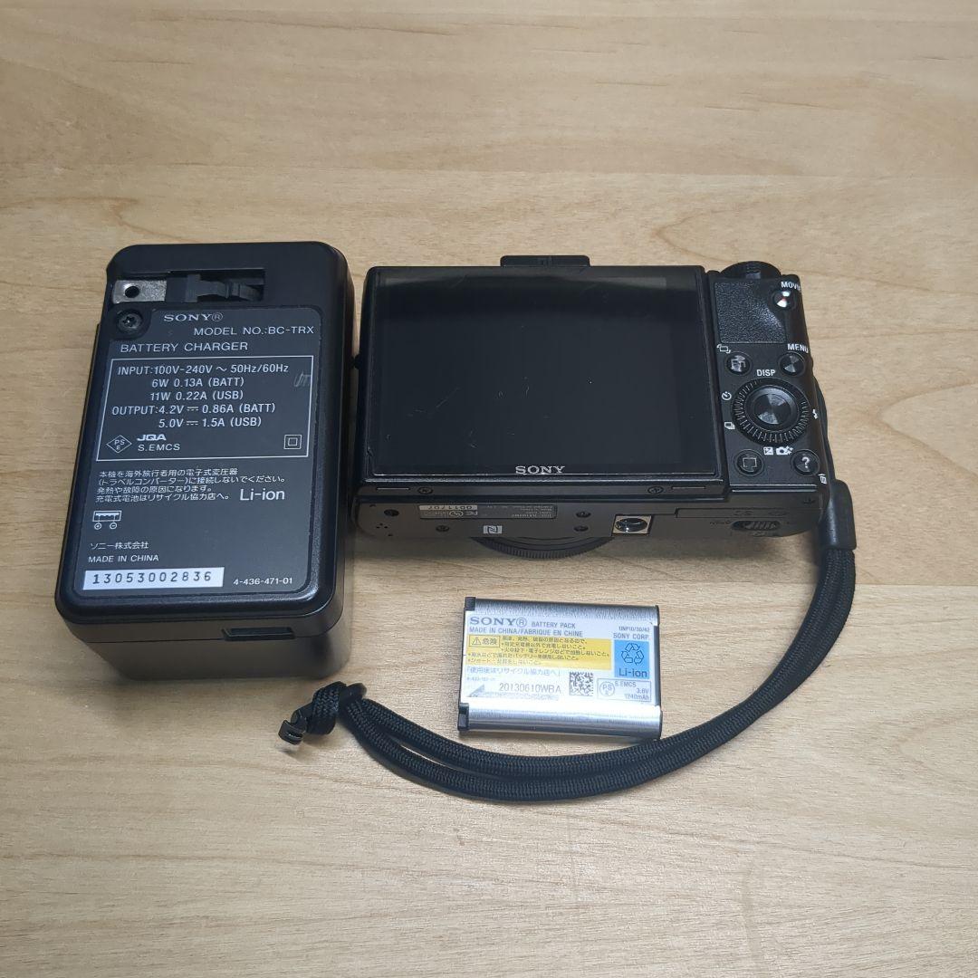 デジタルカメラ Cyber-shot RX100II(DSC-RX100M2)