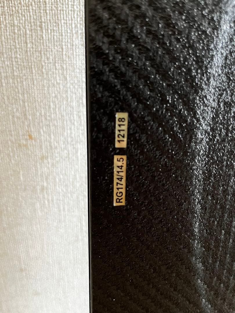 アルペンスノーボード oxess RG174カーボン