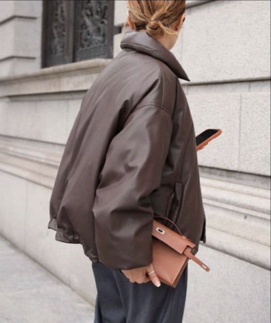 CALUX/キャラクス SHORT COACH JACKET