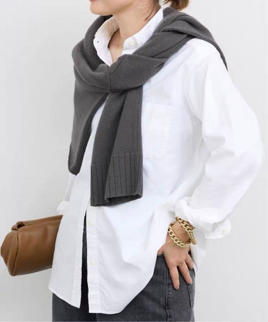 Deuxieme Classe OXFORD ボタンダウン シャツ