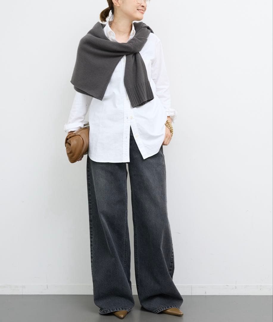 Deuxieme Classe OXFORD ボタンダウン シャツ