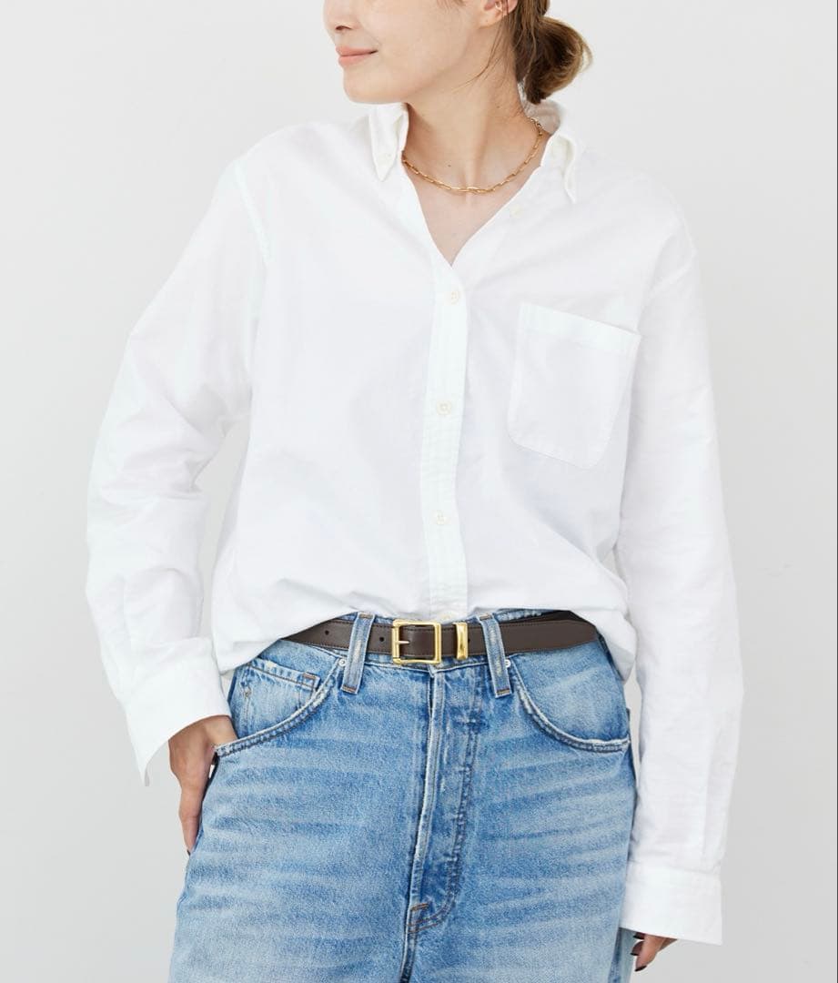 Deuxieme Classe OXFORD ボタンダウン シャツ