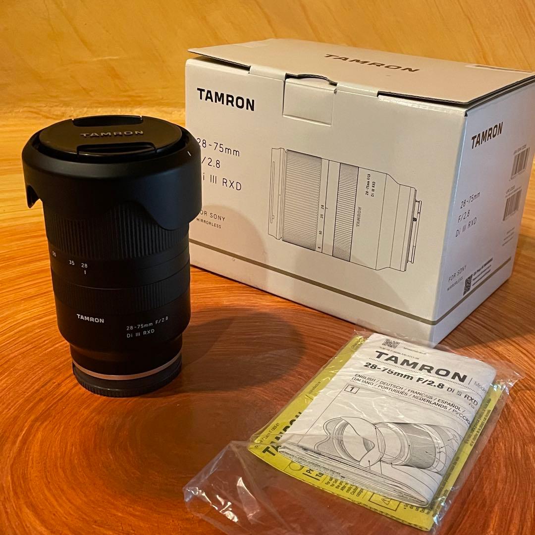 ［美品］TAMRON 28-75 F2.8DiIII RXD A063