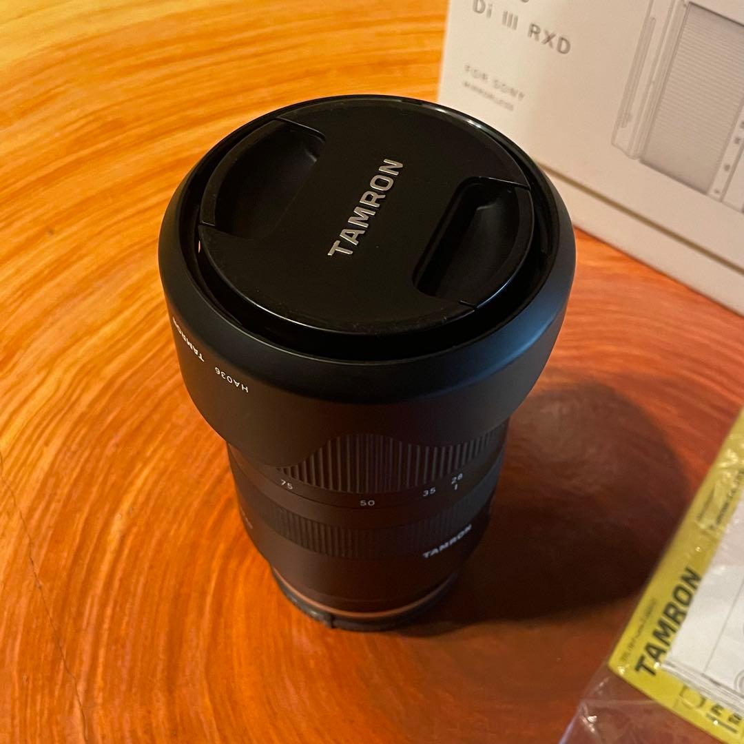 ［美品］TAMRON 28-75 F2.8DiIII RXD A063