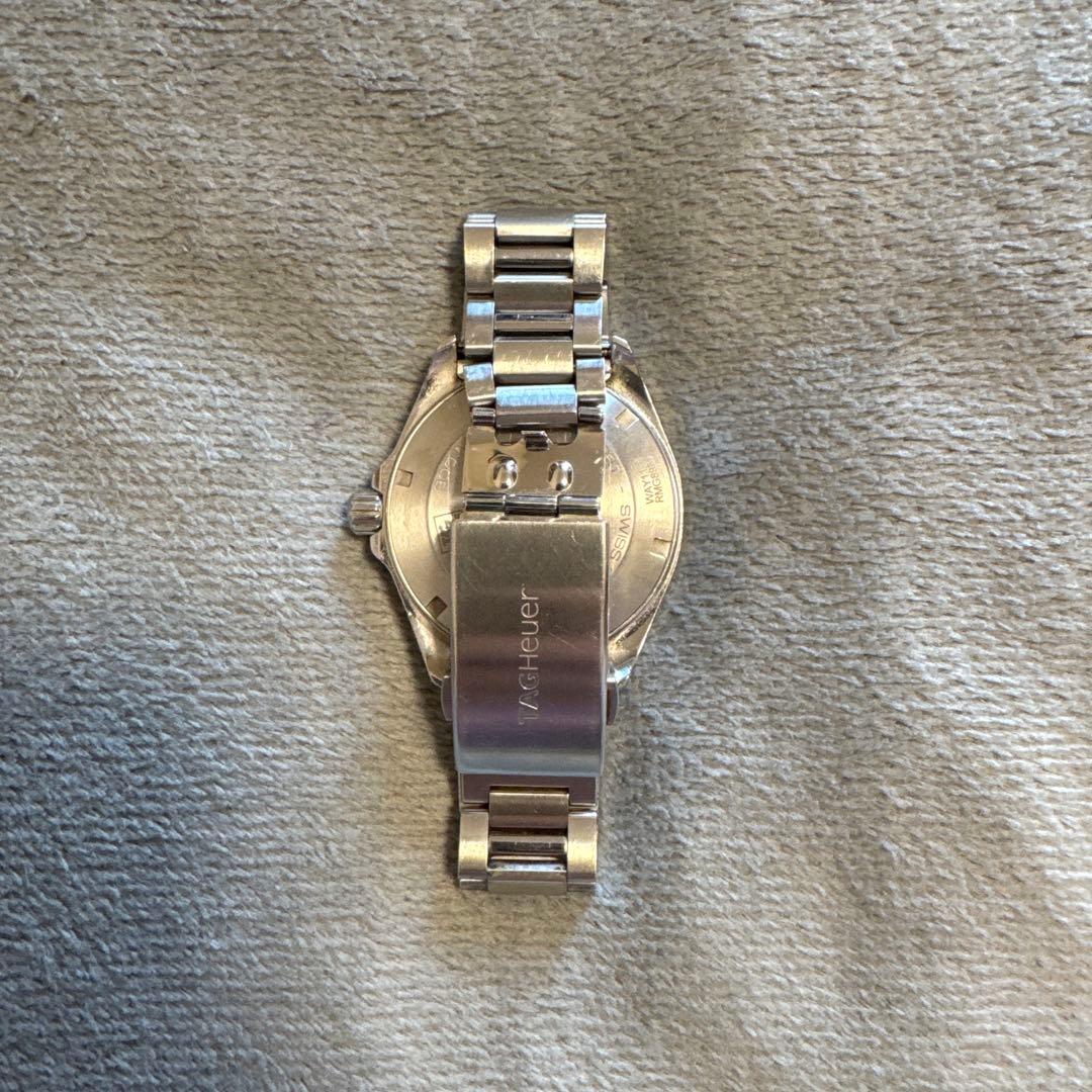 値下げ電池交換済 動作確認◎ タグホイヤー 時計