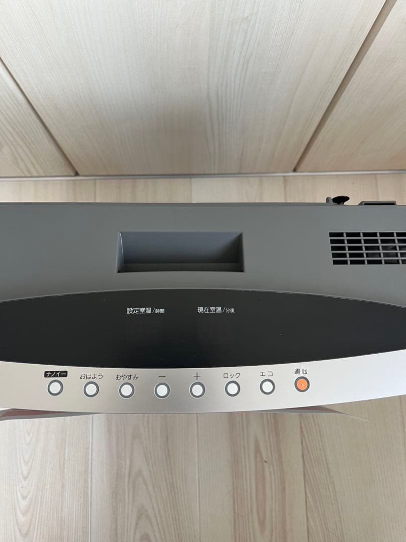 新古品 ガスファンヒーター GFH-4003D-T1 ブラウン LPガス用