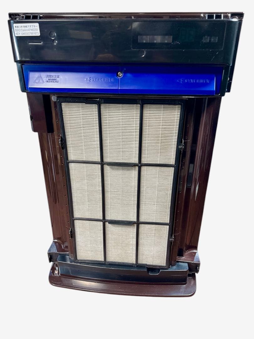 【おまけ付き】ダイキン　ストリーマ空気清浄機　mck70xks-t　クエン酸付き