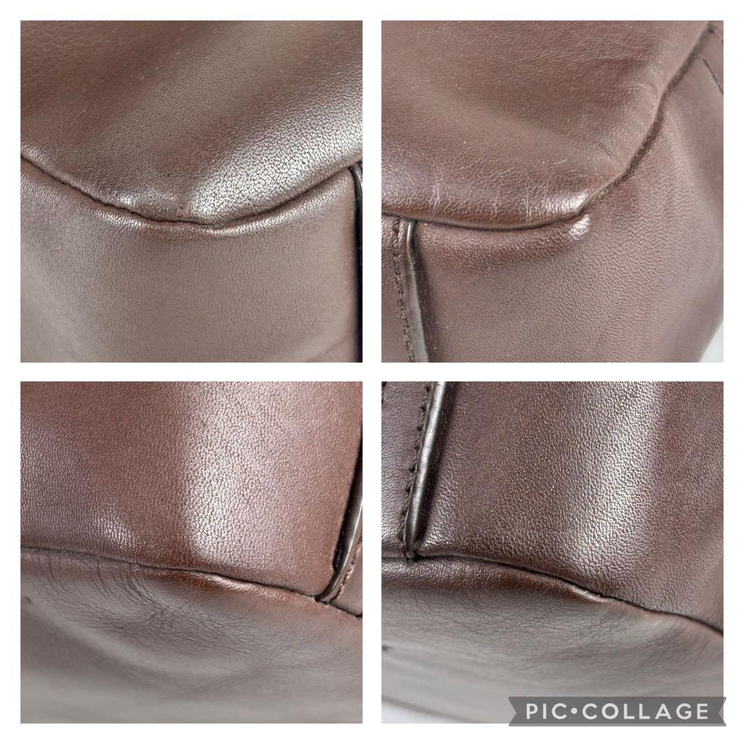 ✨美品✨ COACH レザーショルダーバッグ F70663