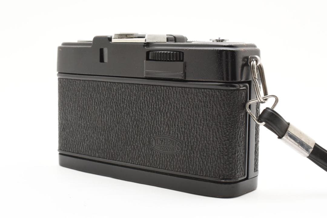 OLYMPUS PEN W ブラック フィルムカメラ #4138L