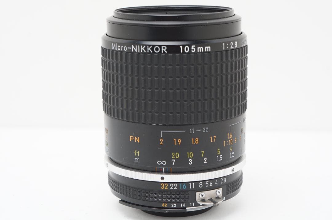 【試写】 NIKON AI-S Micro Nikkor 105mm F2.8