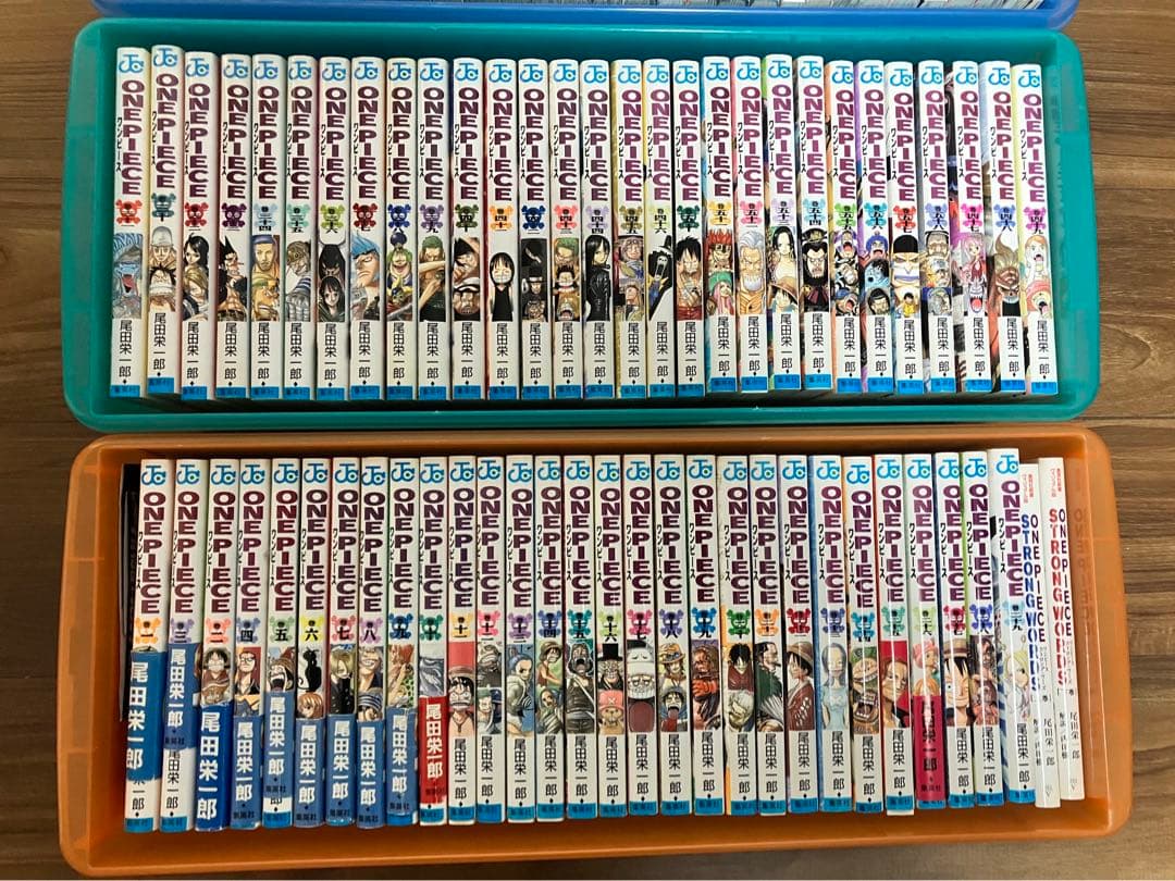 ワンピース全113巻全巻セット