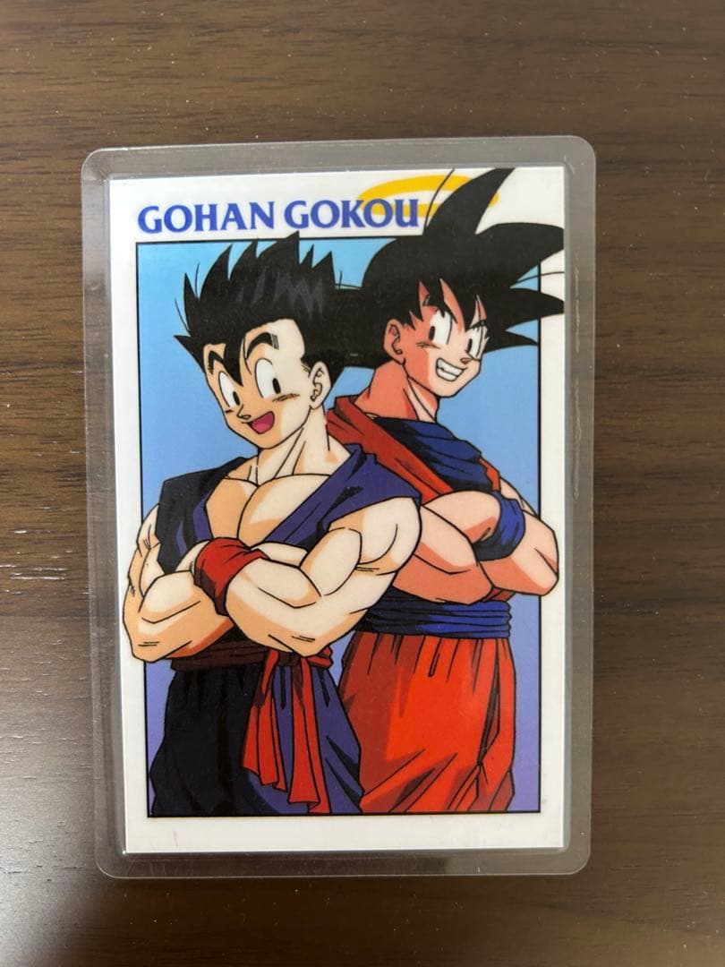 ドラゴンボールZ 　カードダス　ラミネート　レア　希少　限定