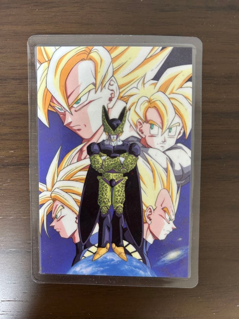 ドラゴンボールZ 　カードダス　ラミネート　レア　希少　限定