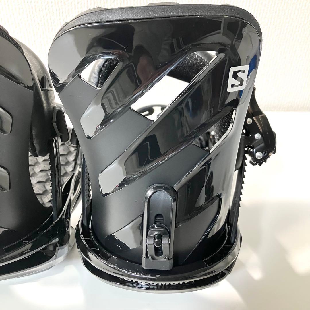 【美品】 SALOMON スノーボード ビンディング サロモン バインディング