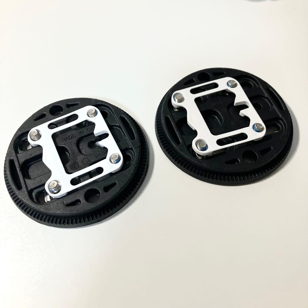 【美品】 SALOMON スノーボード ビンディング サロモン バインディング