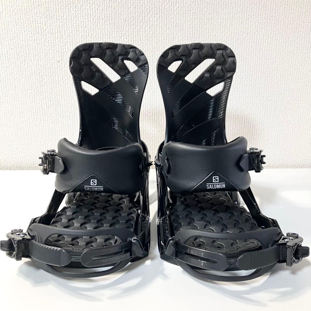 【美品】 SALOMON スノーボード ビンディング サロモン バインディング