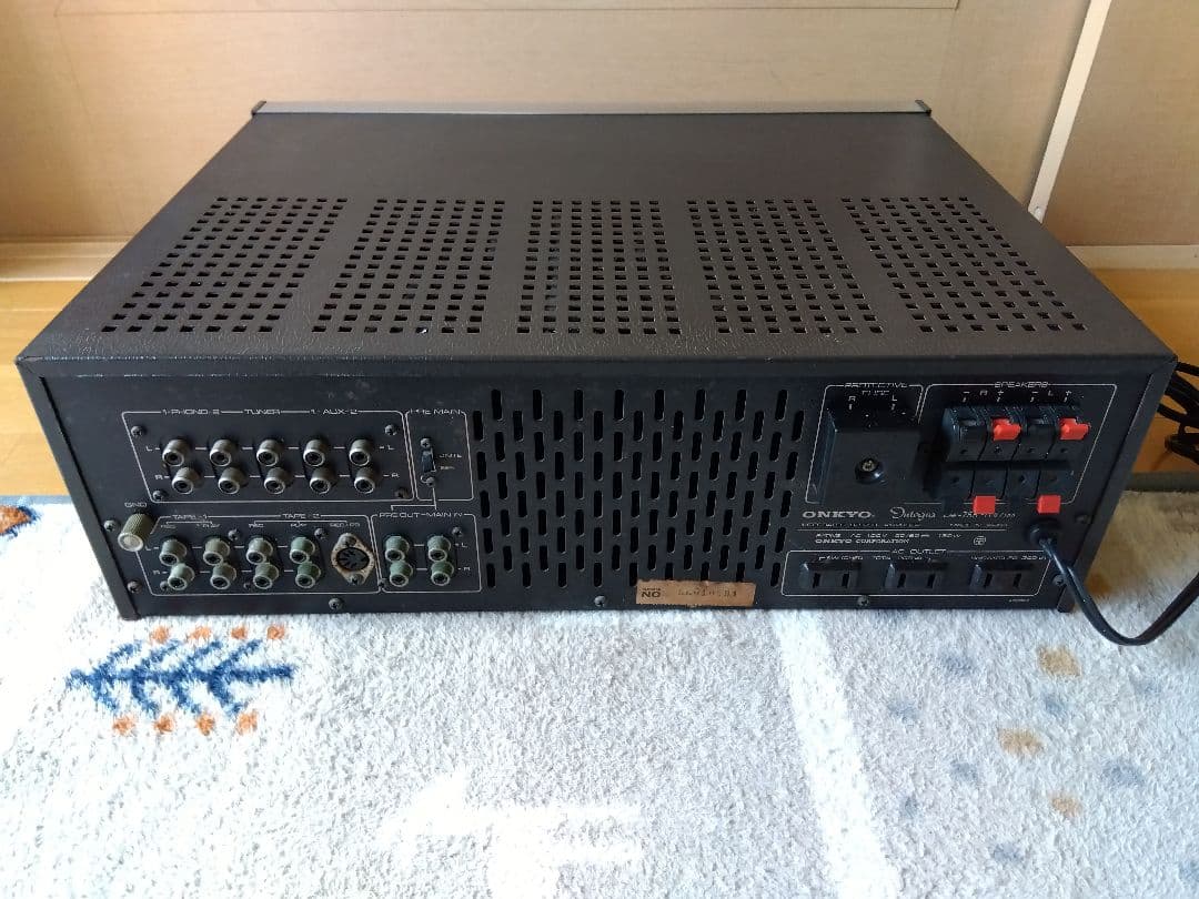 ONKYO Integra A-755mkII/100 アンプ ジャンク品