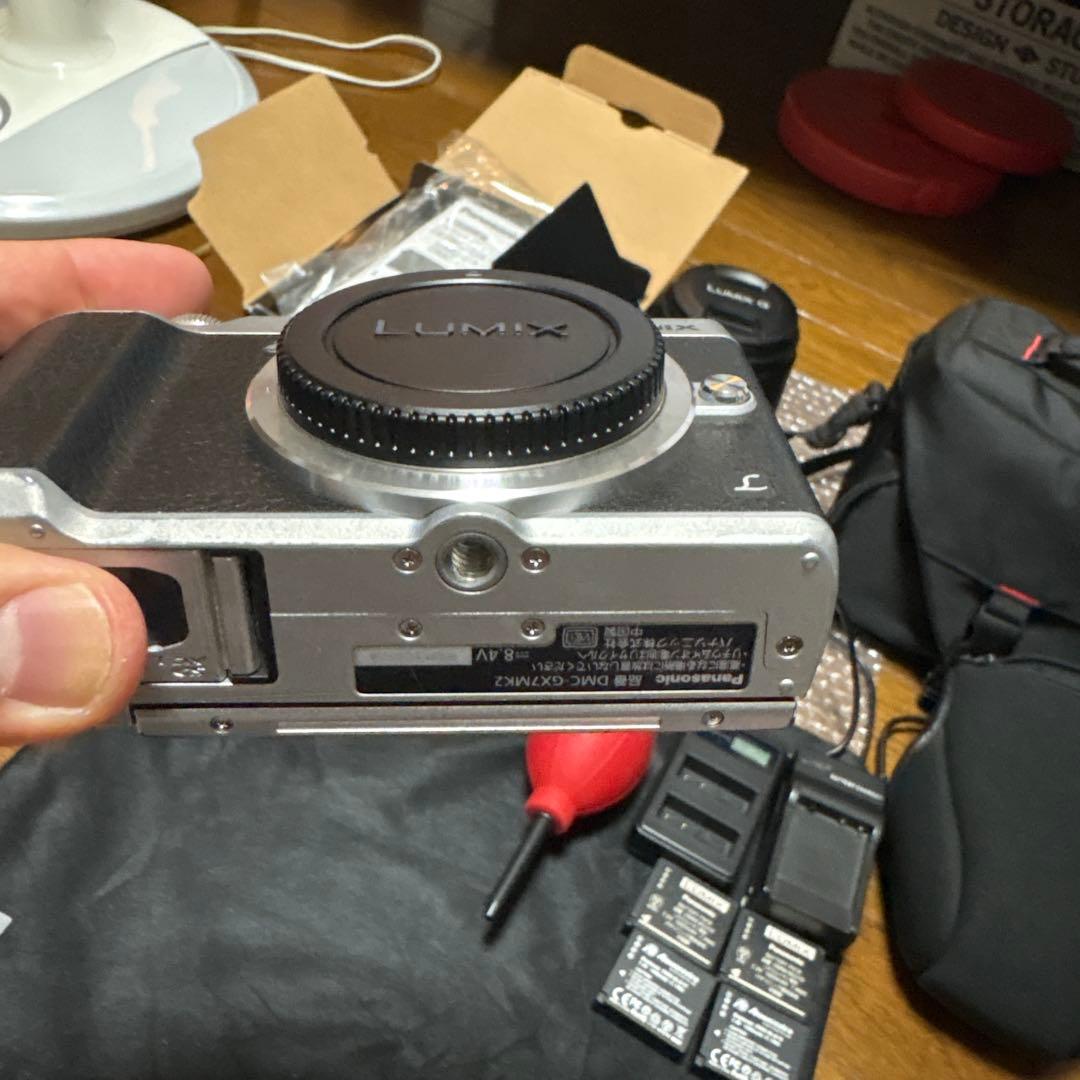 〈 最安値〉DMC-GX7MK2　ミラーレスカメラ　セット✨