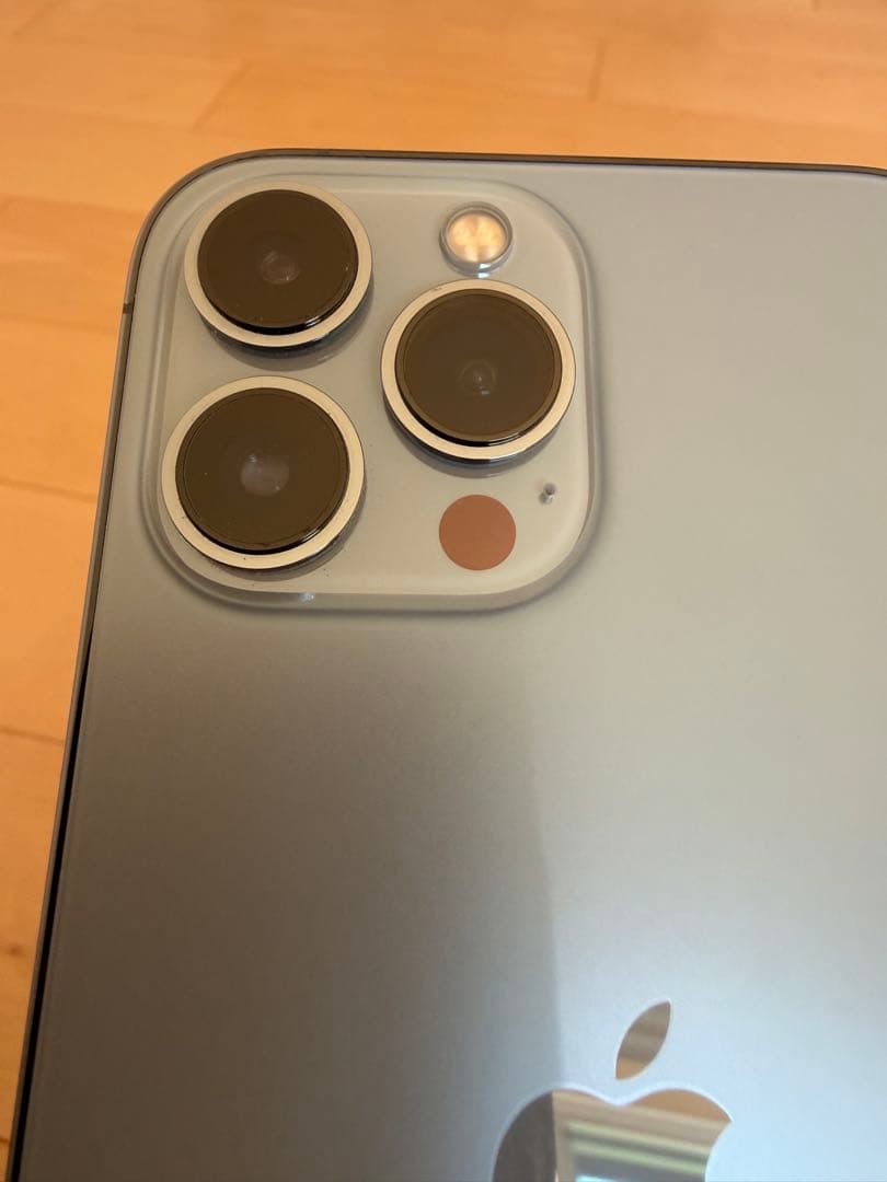 【やまやま】iPhone13Promax 128g シエラブルー