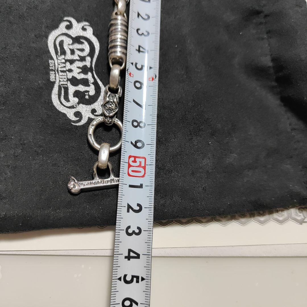 BWL ドラゴンウォレットチェーン　ビルウォールレザー