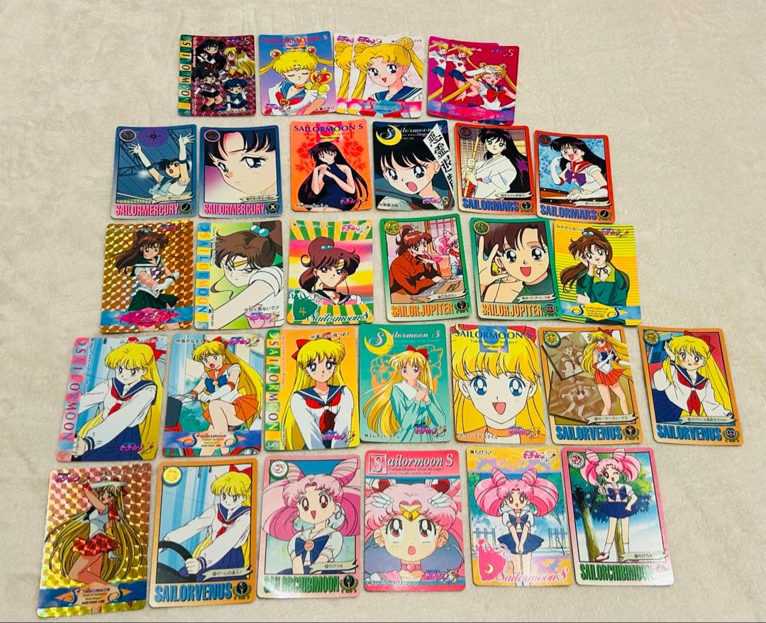 【153枚＋おまけ】セーラームーン カードダス アマダ まとめ売り
