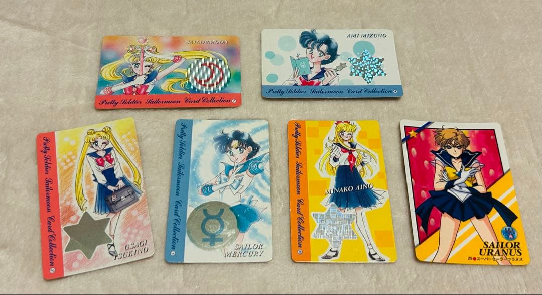 【153枚＋おまけ】セーラームーン カードダス アマダ まとめ売り