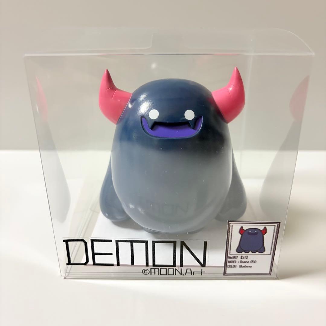 デモンソフビ 2点セット DEMON デザフェス ムーンアート 上の空怪獣ボー
