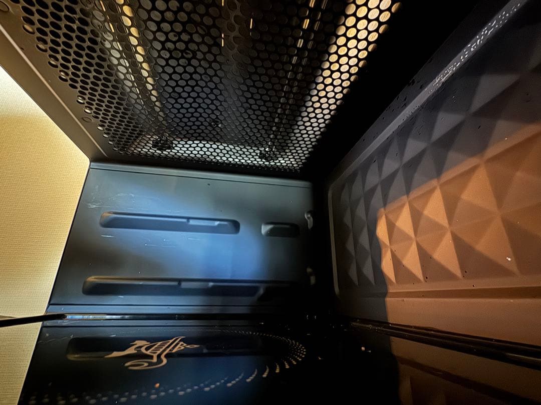 美品 アラジングラファイトオーブンレンジ AEM-G14A(G) 箱なし