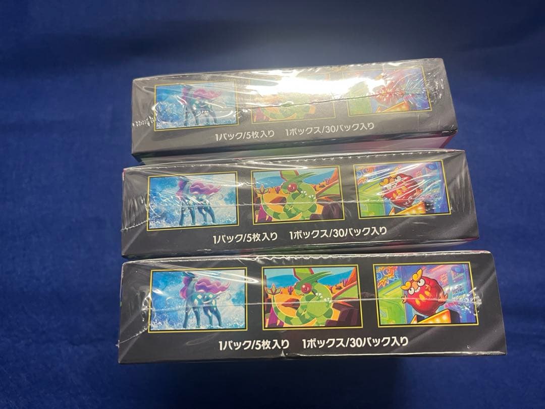 ポケモンカード　インフェルノX 3BOX未開封シュリンク付き