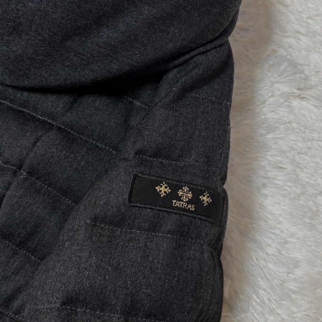 【週末限定セール！！】TATRAS タトラス 別注 ダウンコート 濃グレー