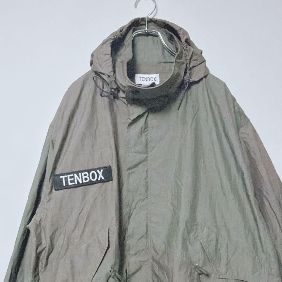 TENBOX ナイロン モッズコート M 新品未使用 Switch M-65
